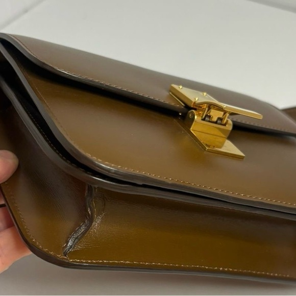 Celine Small Box in Camel - Picture 2 of 7